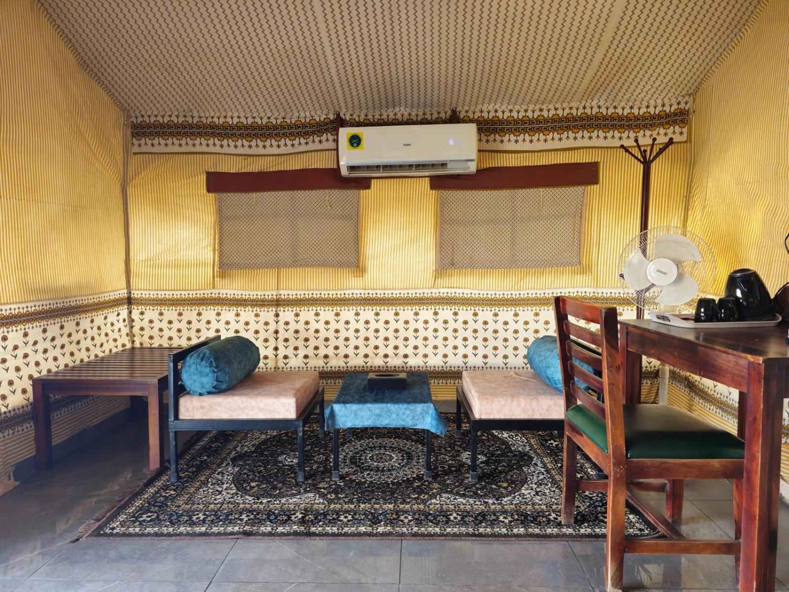 Riverview Tent Resort Kevadia المظهر الخارجي الصورة