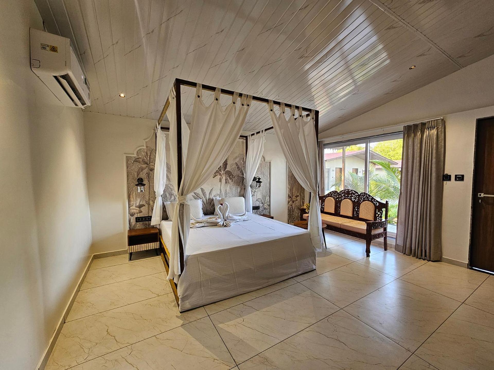 Riverview Tent Resort Kevadia المظهر الخارجي الصورة