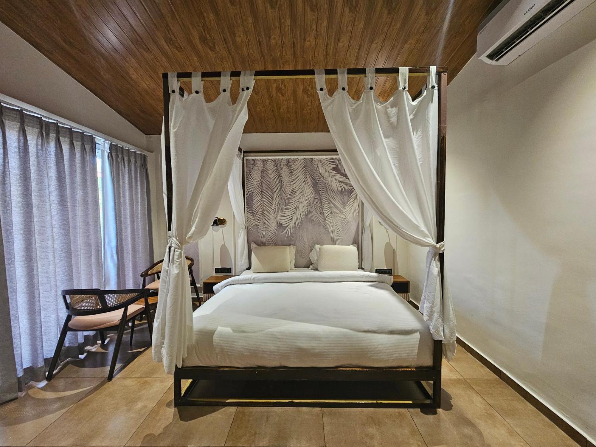 Riverview Tent Resort Kevadia المظهر الخارجي الصورة