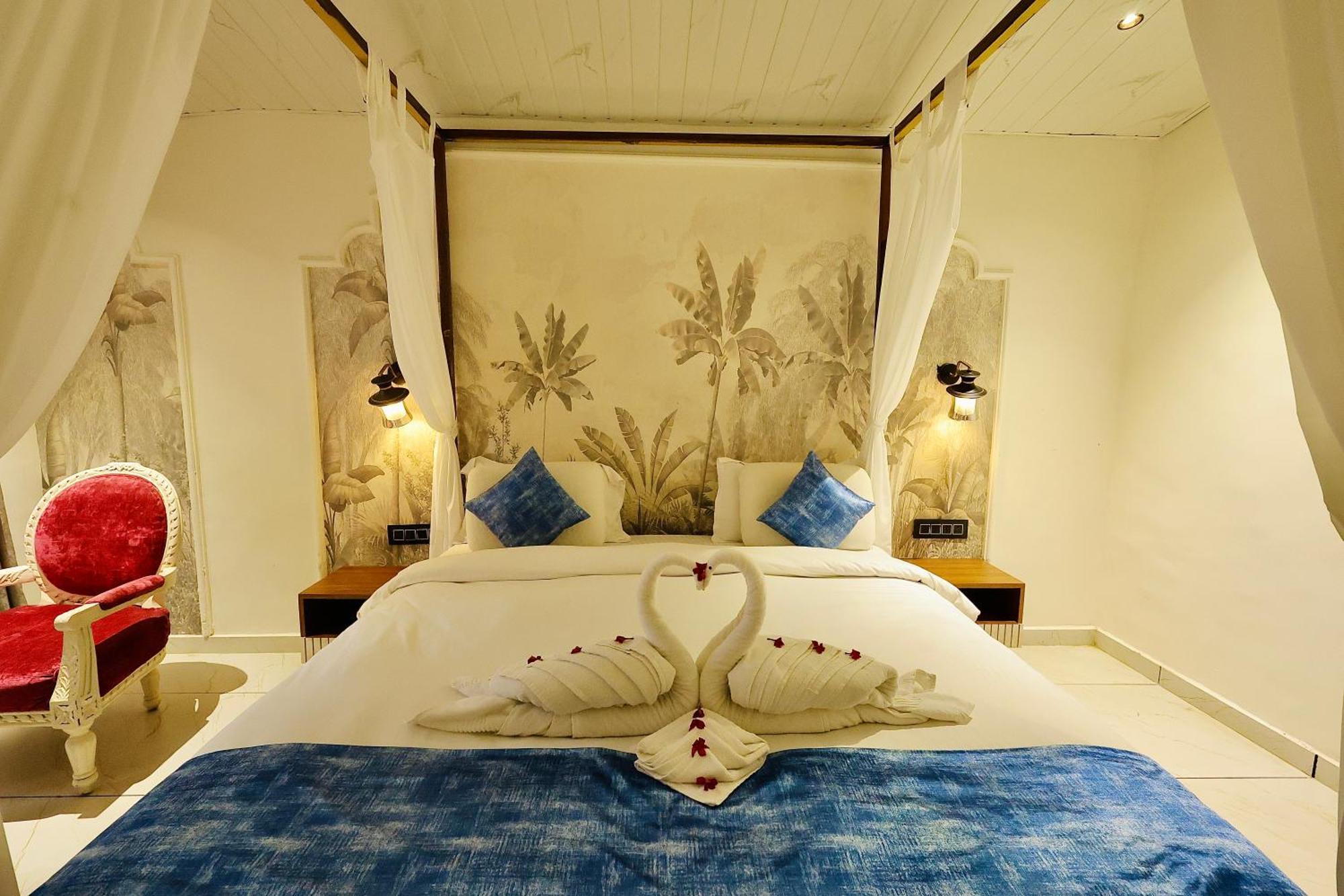 Riverview Tent Resort Kevadia المظهر الخارجي الصورة
