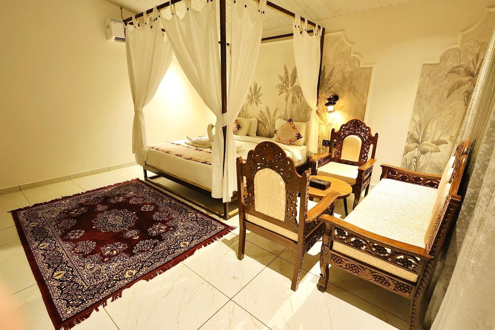 Riverview Tent Resort Kevadia المظهر الخارجي الصورة
