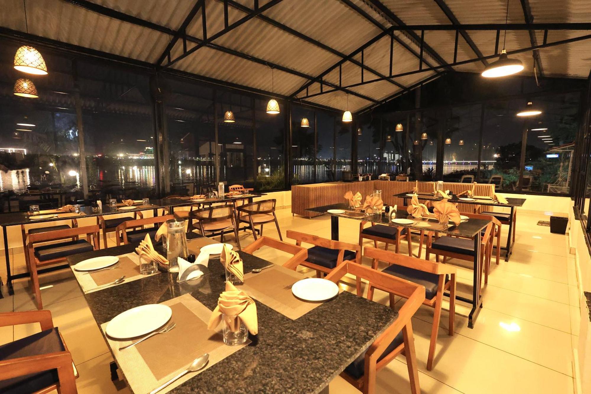 Riverview Tent Resort Kevadia المظهر الخارجي الصورة