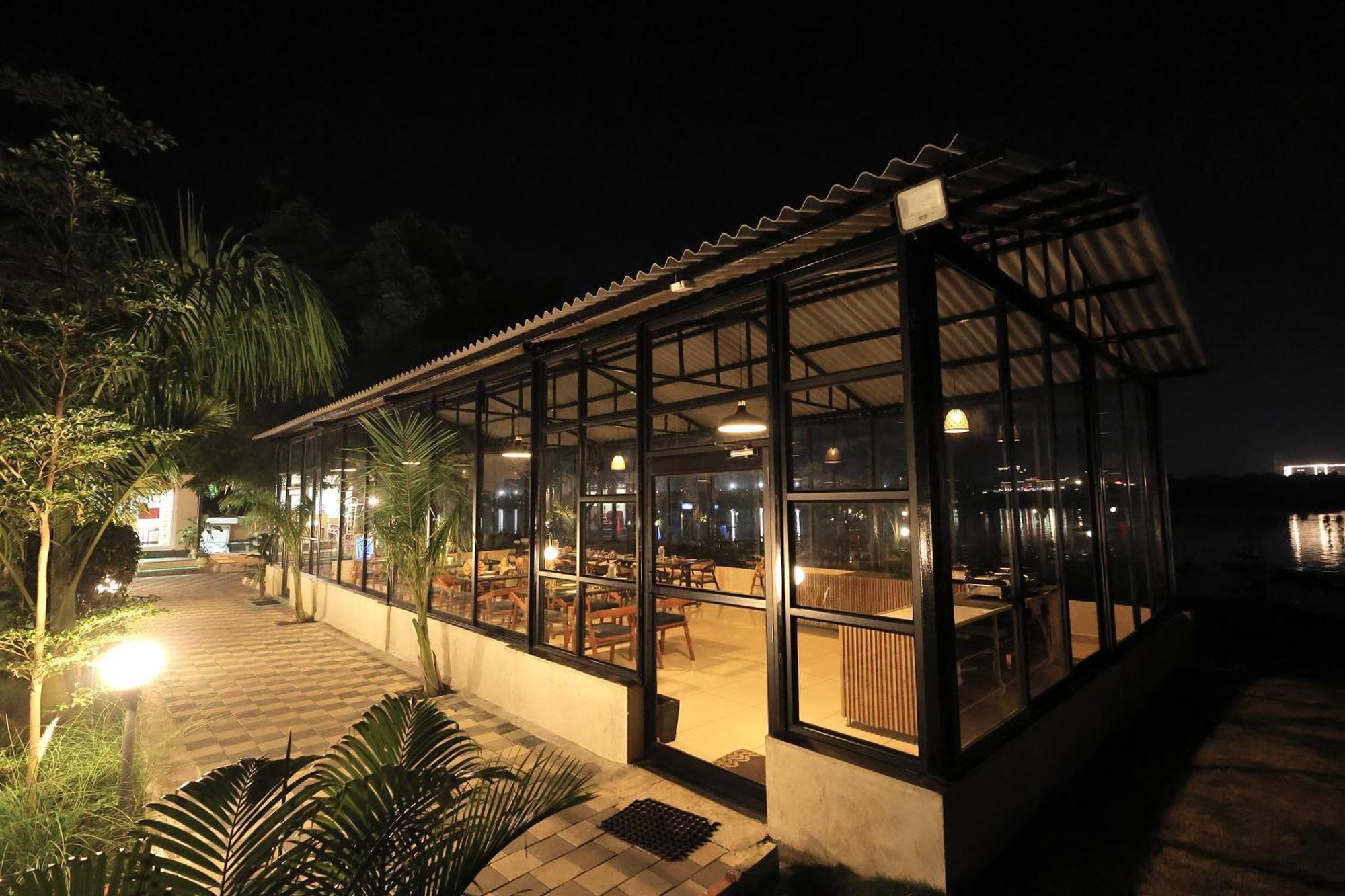 Riverview Tent Resort Kevadia المظهر الخارجي الصورة