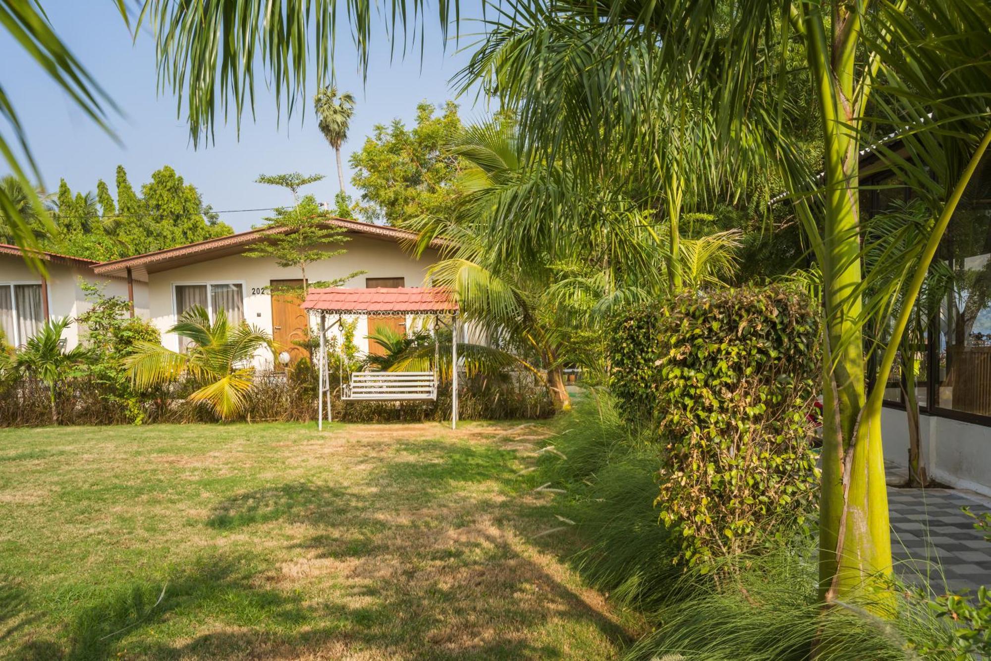 Riverview Tent Resort Kevadia المظهر الخارجي الصورة