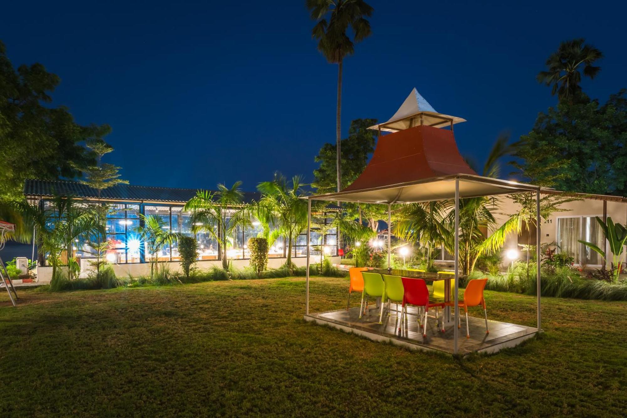Riverview Tent Resort Kevadia المظهر الخارجي الصورة