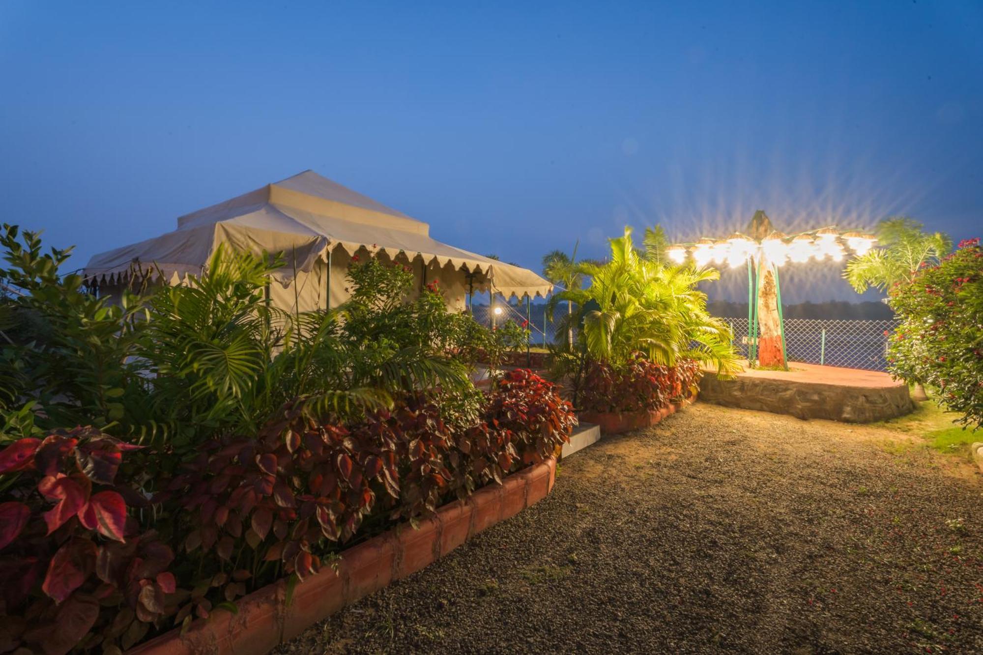 Riverview Tent Resort Kevadia المظهر الخارجي الصورة
