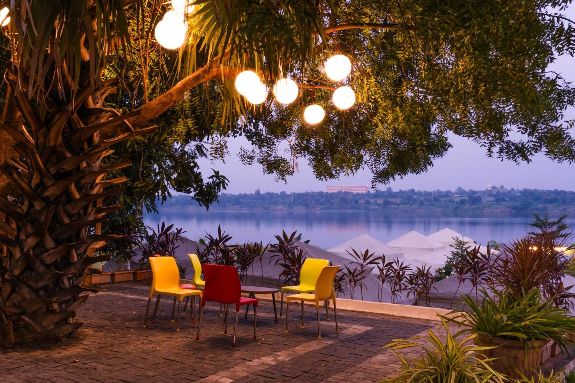 Riverview Tent Resort Kevadia المظهر الخارجي الصورة