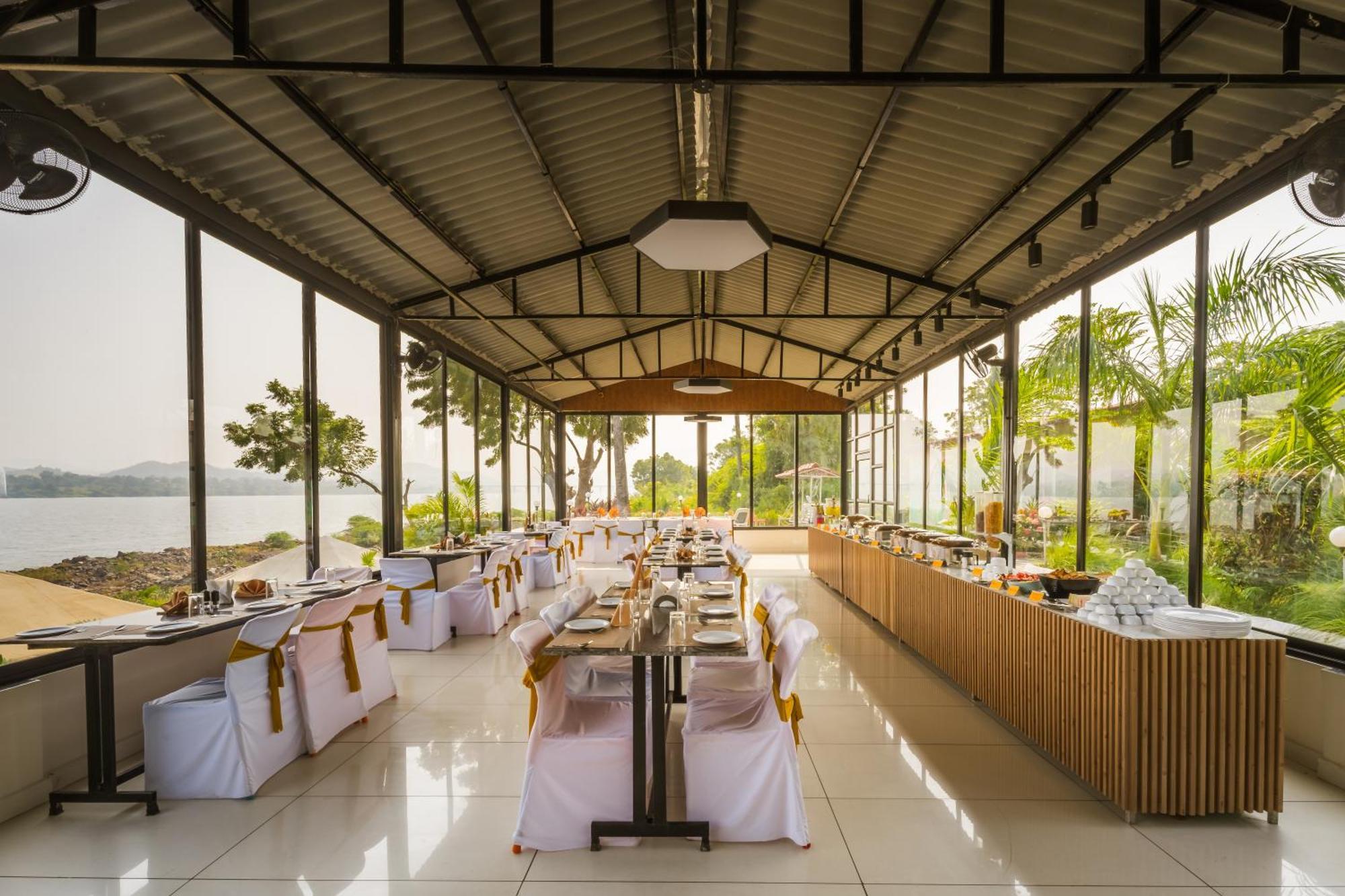 Riverview Tent Resort Kevadia المظهر الخارجي الصورة