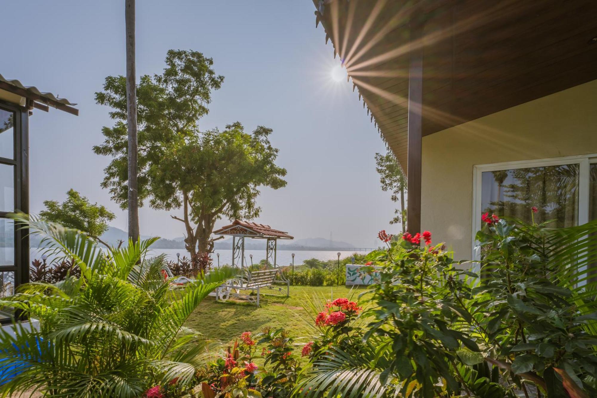 Riverview Tent Resort Kevadia المظهر الخارجي الصورة