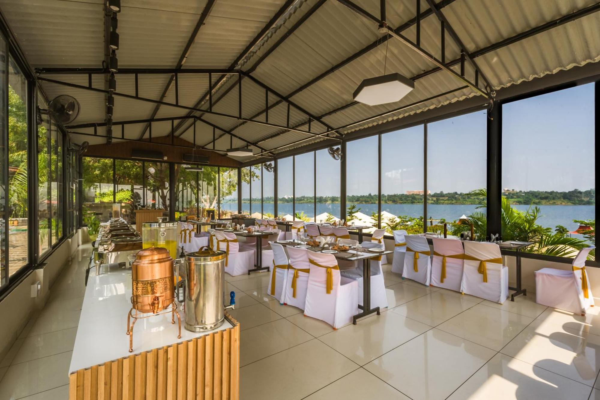 Riverview Tent Resort Kevadia المظهر الخارجي الصورة