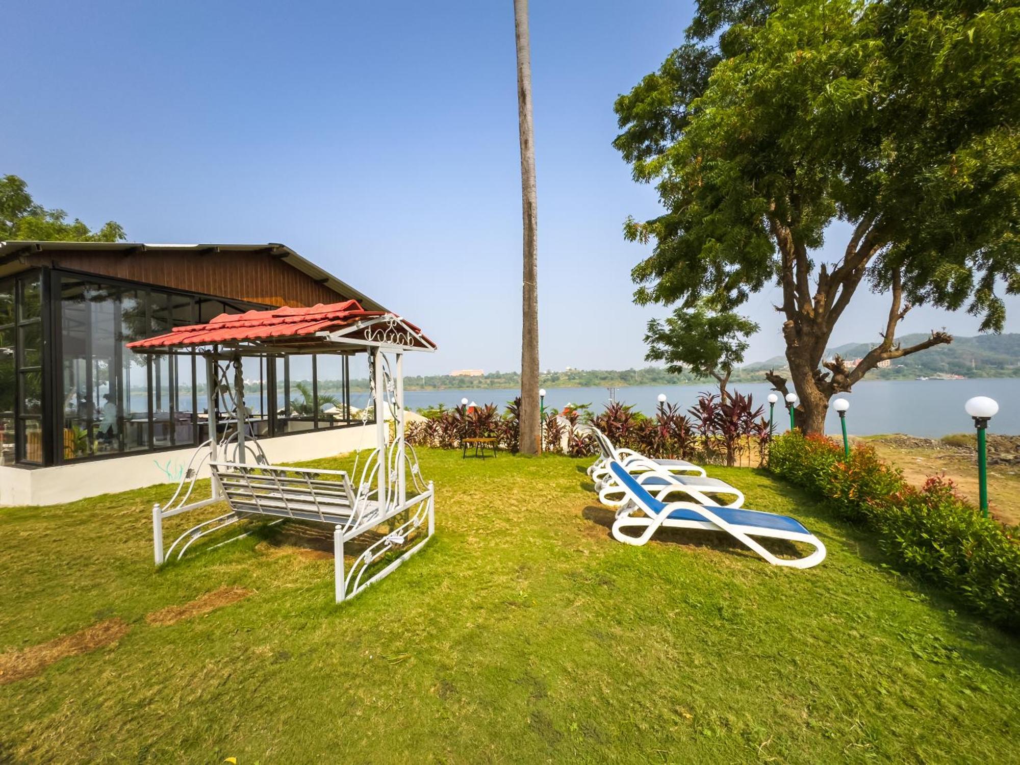 Riverview Tent Resort Kevadia المظهر الخارجي الصورة