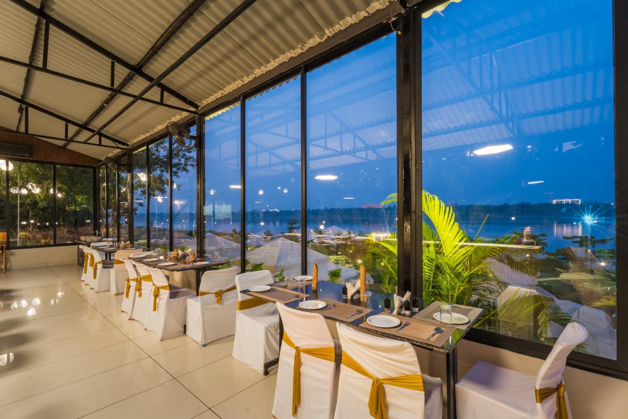 Riverview Tent Resort Kevadia المظهر الخارجي الصورة