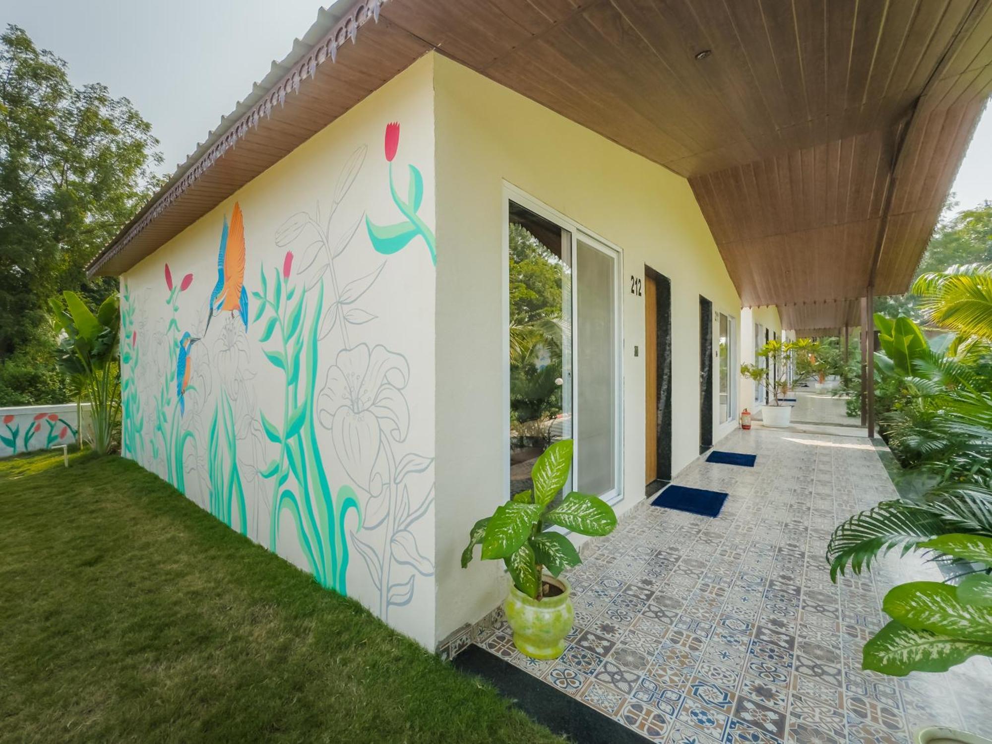 Riverview Tent Resort Kevadia المظهر الخارجي الصورة