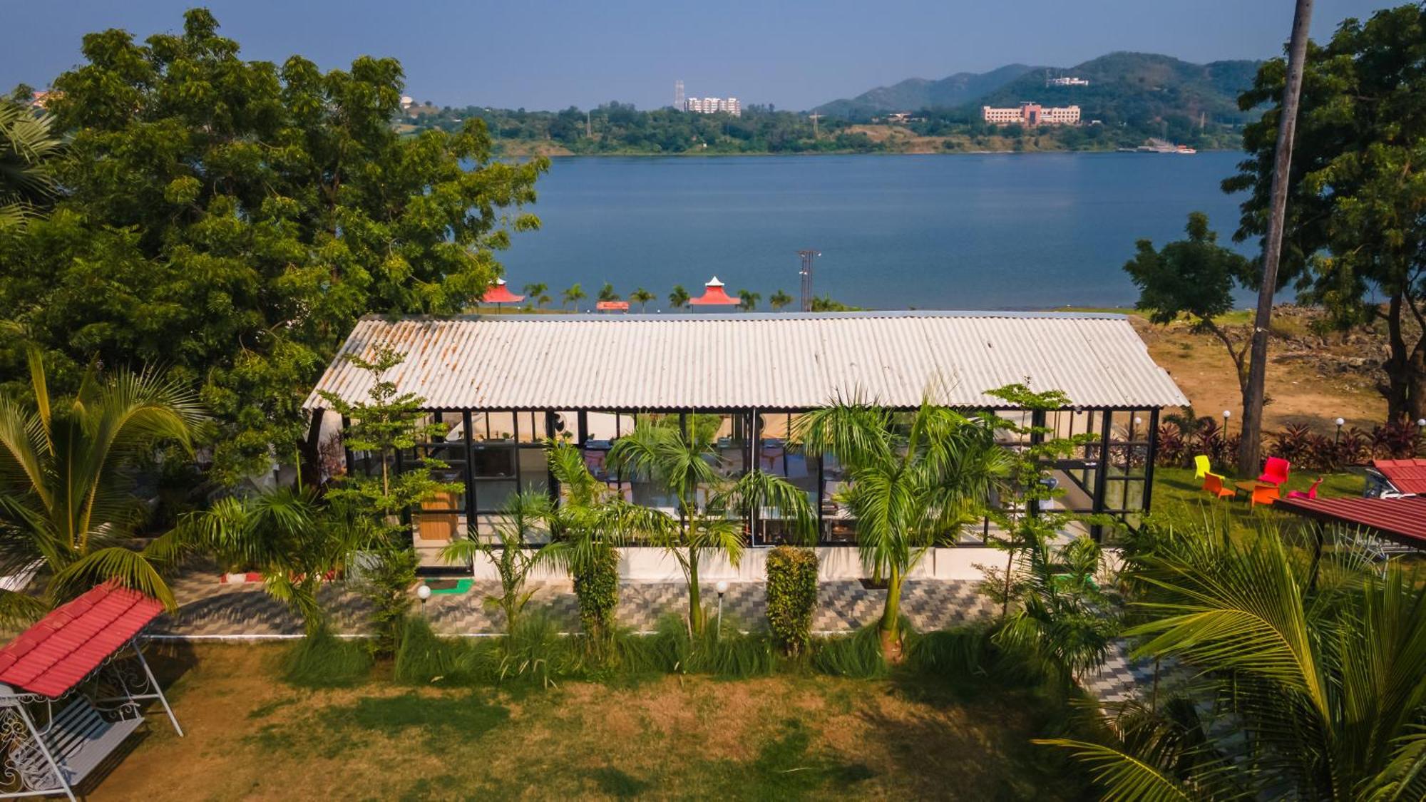 Riverview Tent Resort Kevadia المظهر الخارجي الصورة