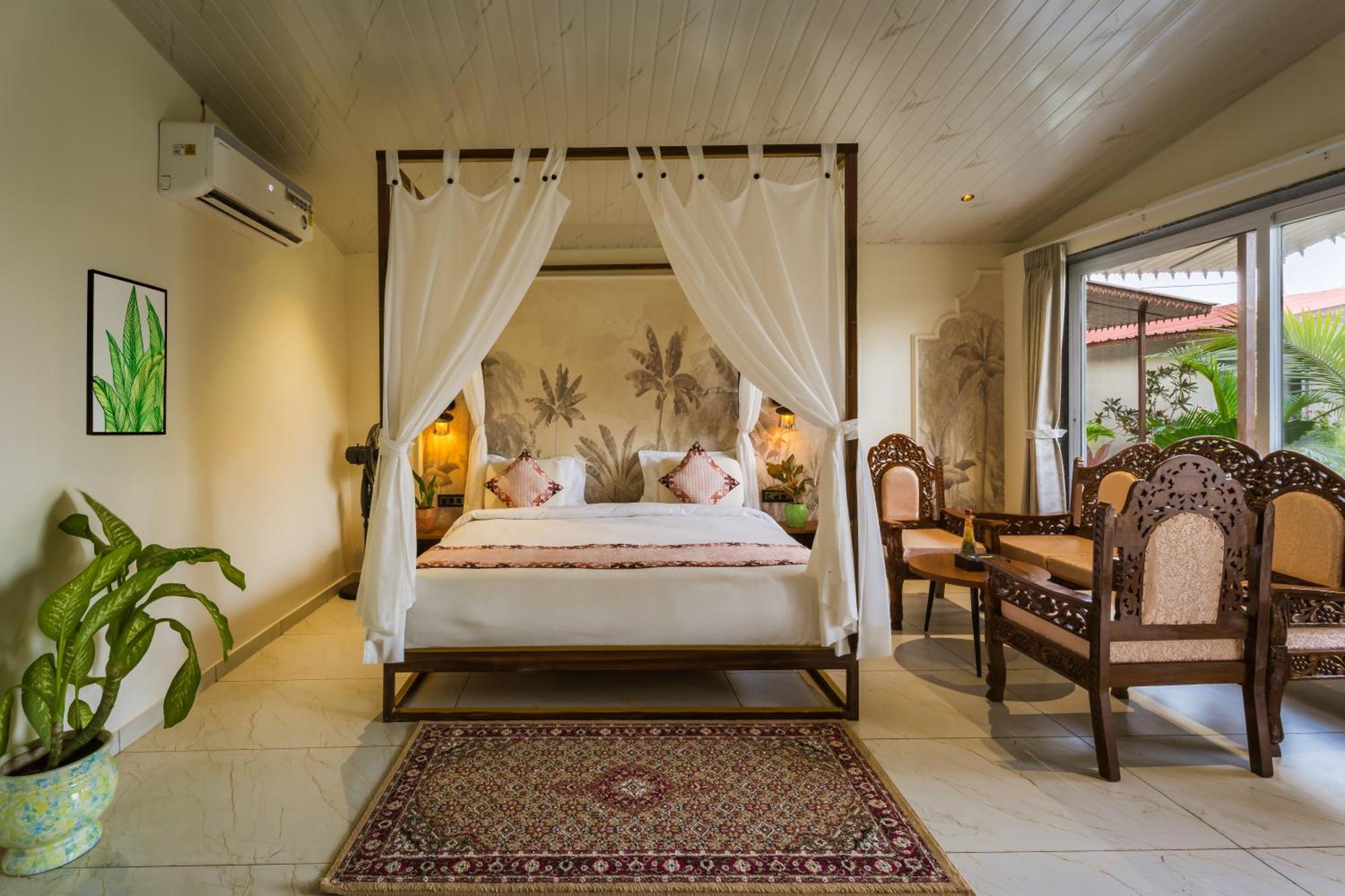 Riverview Tent Resort Kevadia المظهر الخارجي الصورة