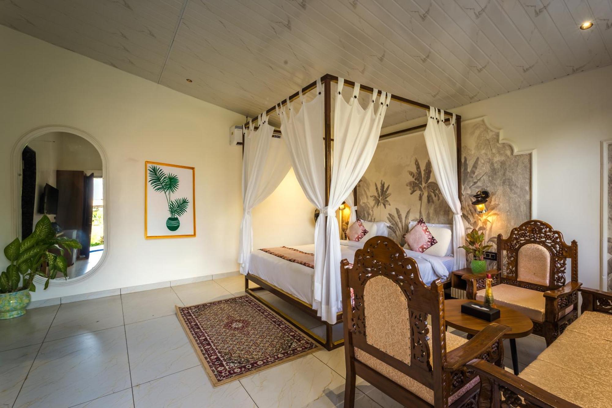 Riverview Tent Resort Kevadia المظهر الخارجي الصورة