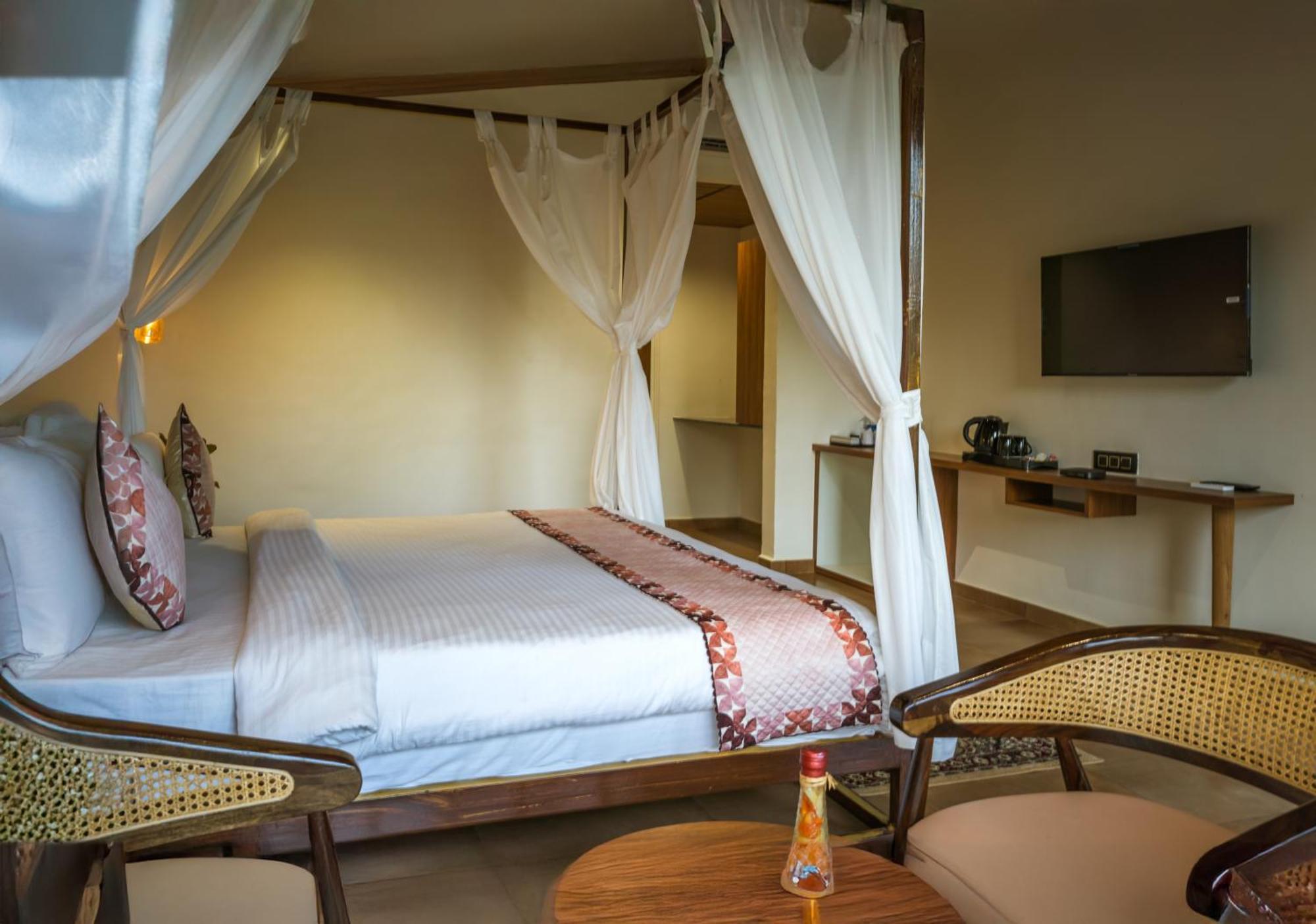 Riverview Tent Resort Kevadia المظهر الخارجي الصورة