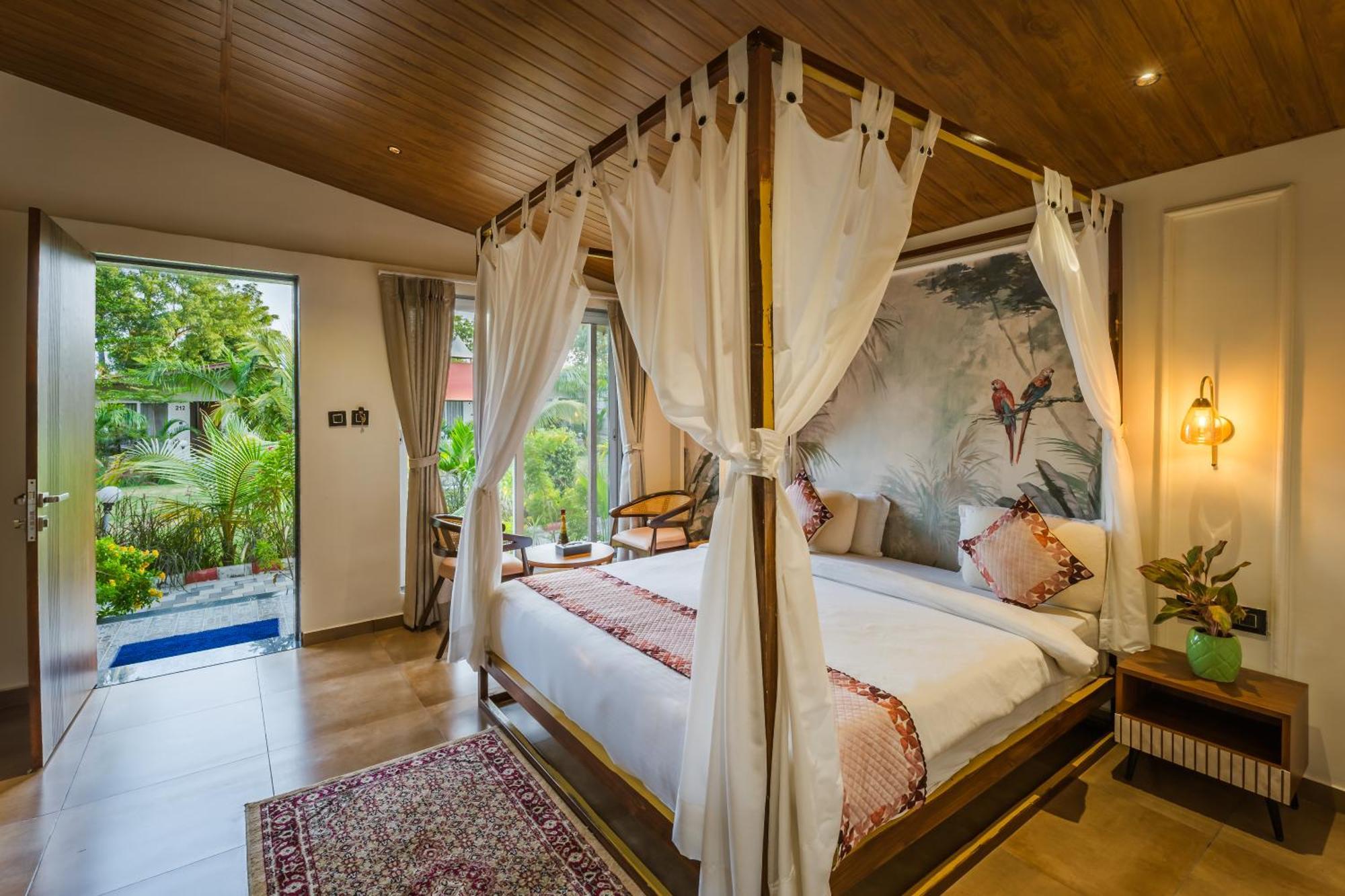 Riverview Tent Resort Kevadia المظهر الخارجي الصورة
