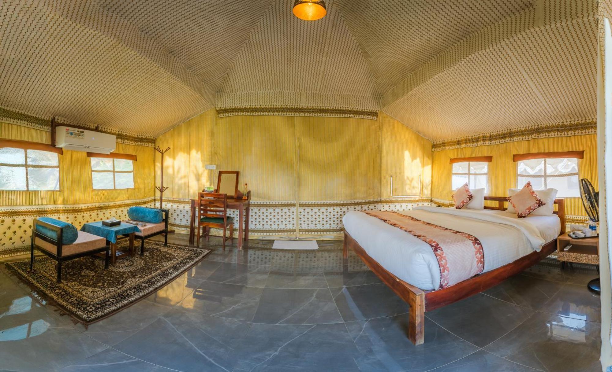 Riverview Tent Resort Kevadia المظهر الخارجي الصورة
